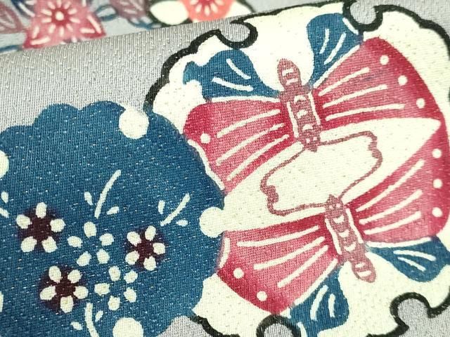【新品】名古屋帯　琉球びんがた　平野晋二郎 コメ兵｜【新品】名古屋帯 琉球びんがた 平野晋二郎｜きもの｜帯