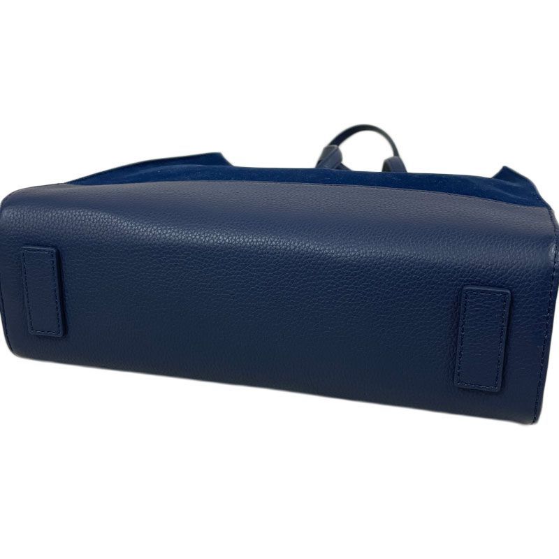 BALLY バリー ネイビー トートバッグ BALLY バリー トートバッグ 肩掛け可 大容量 ネイビー - メルカリ