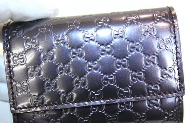 グッチ コインケース 高品質 マイクログッチシマ 295845