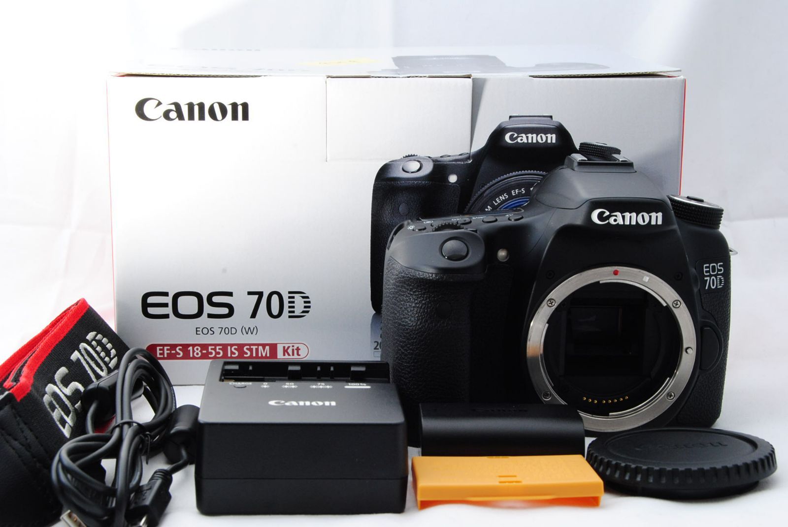 12月スーパーSALE 15%OFF】 Canon EOS 70D ブラック ボディ www.esn