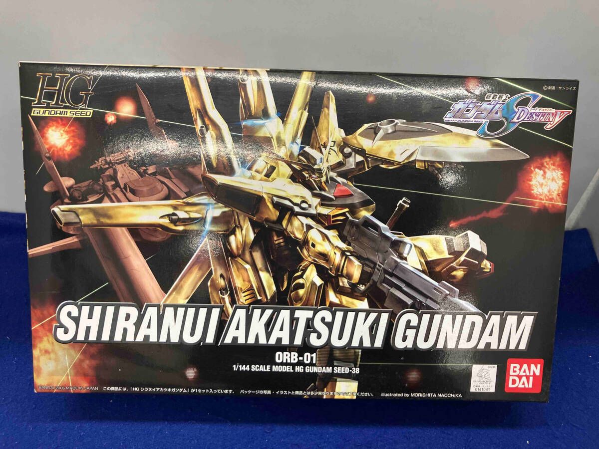 プラモデル バンダイ 1/144 シラヌイアカツキガンダム HG ｢機動