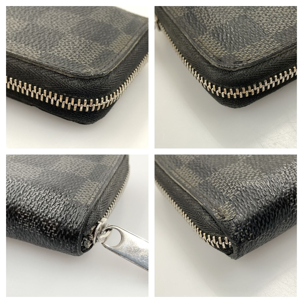 〇〇LOUIS VUITTON ルイヴィトン ダミエ グラフィット ジッピー コイン  