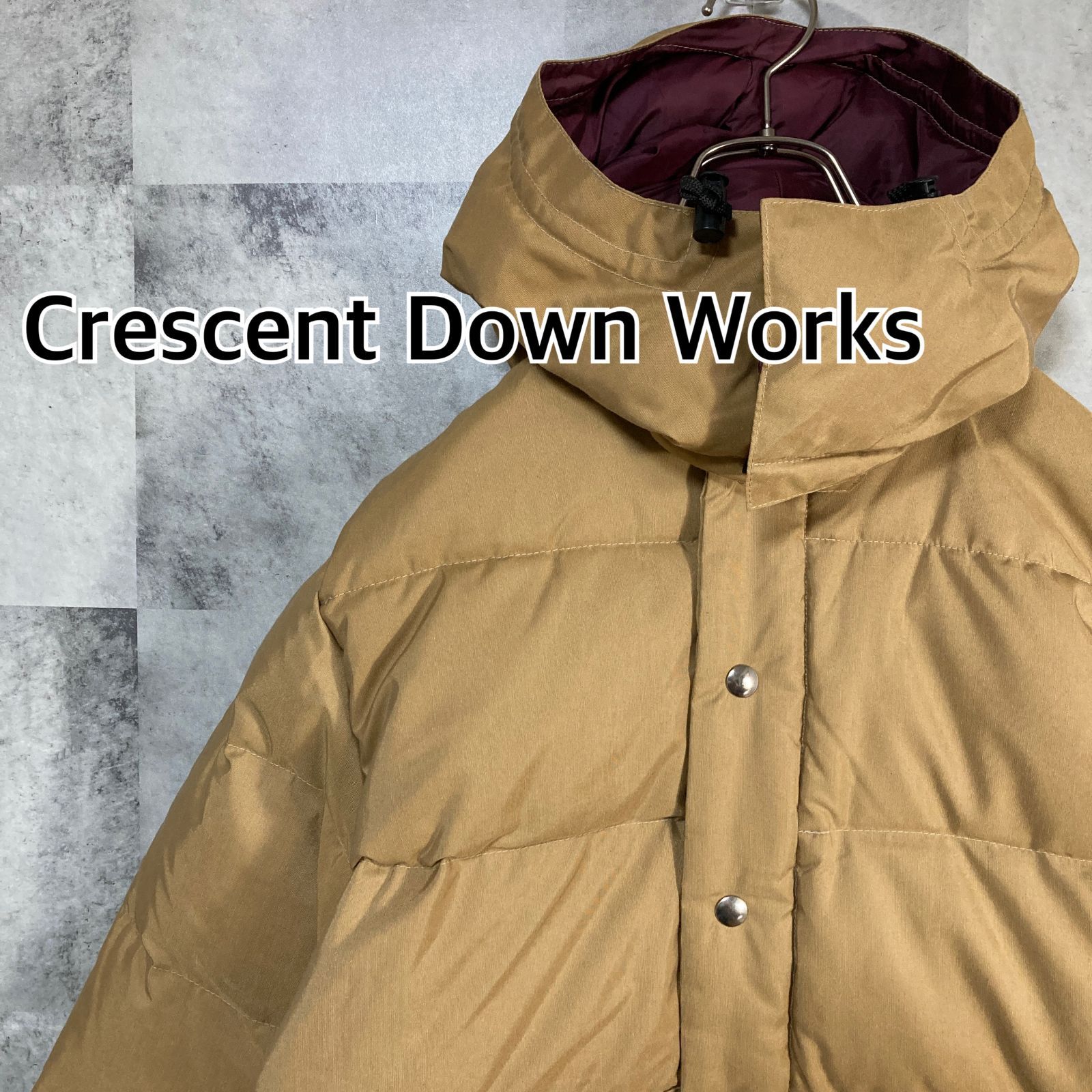 USA製 Crescent Down Works クレセント ダウン ワークス フーディー 