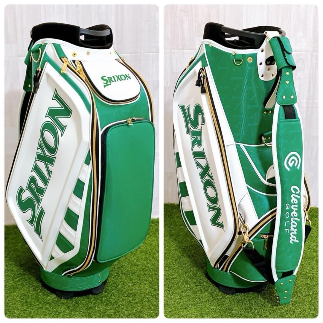 希少 SRIXON スリクソン マスターズ キャディバッグ 数量限定