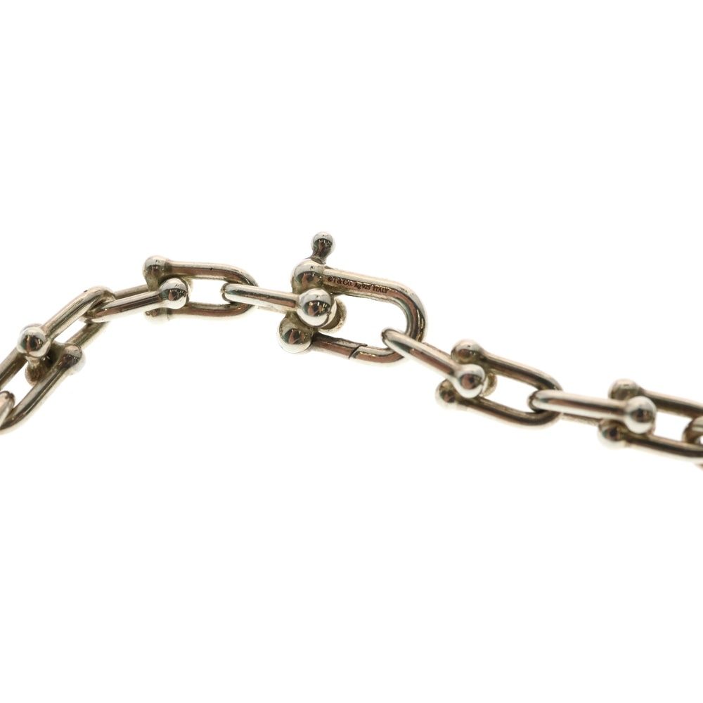 TIFFANY-Co ティファニー ハードウェアスモールリンクネックレス シルバー DECORATOM_COM_BR