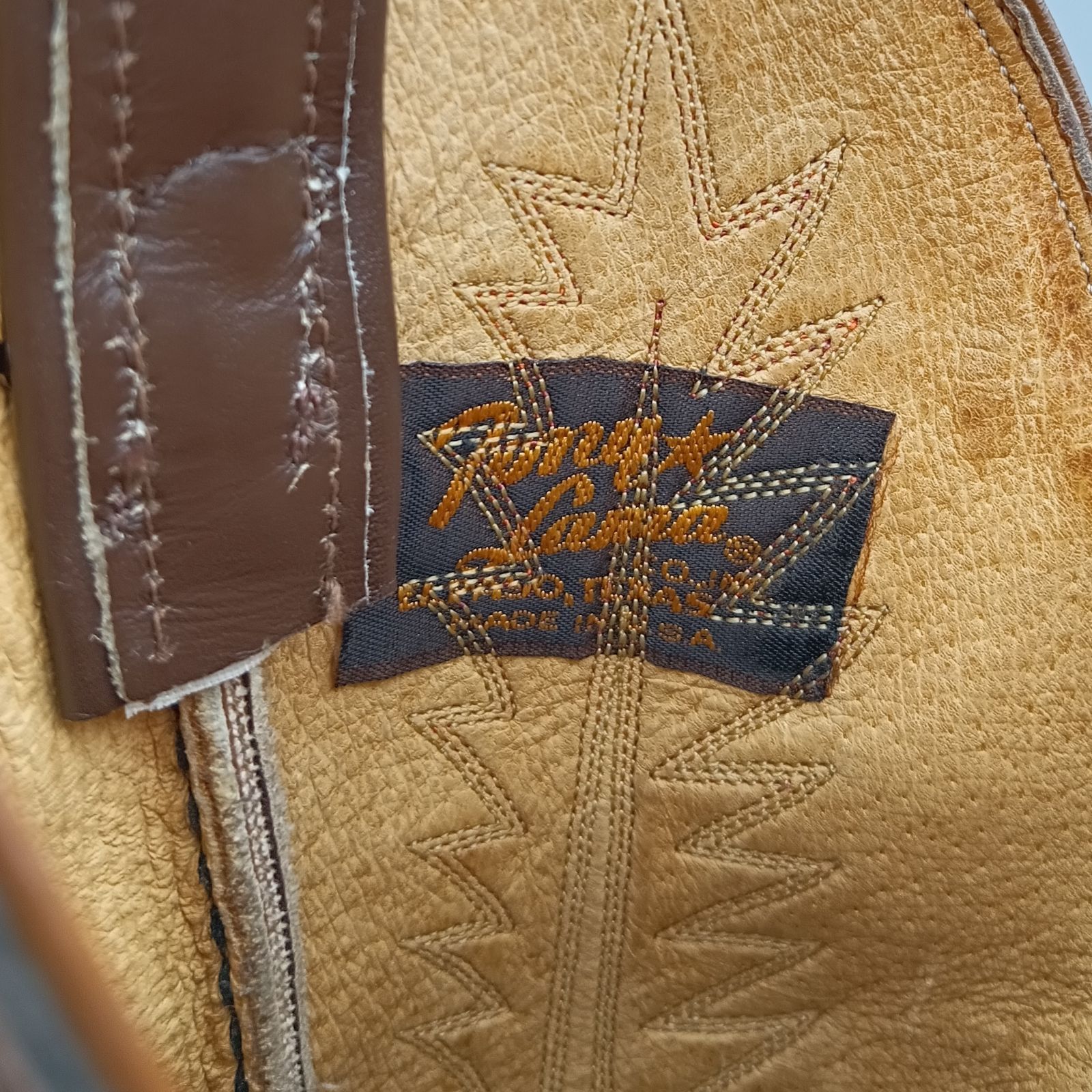 トニーラマ ウエスタンブーツ