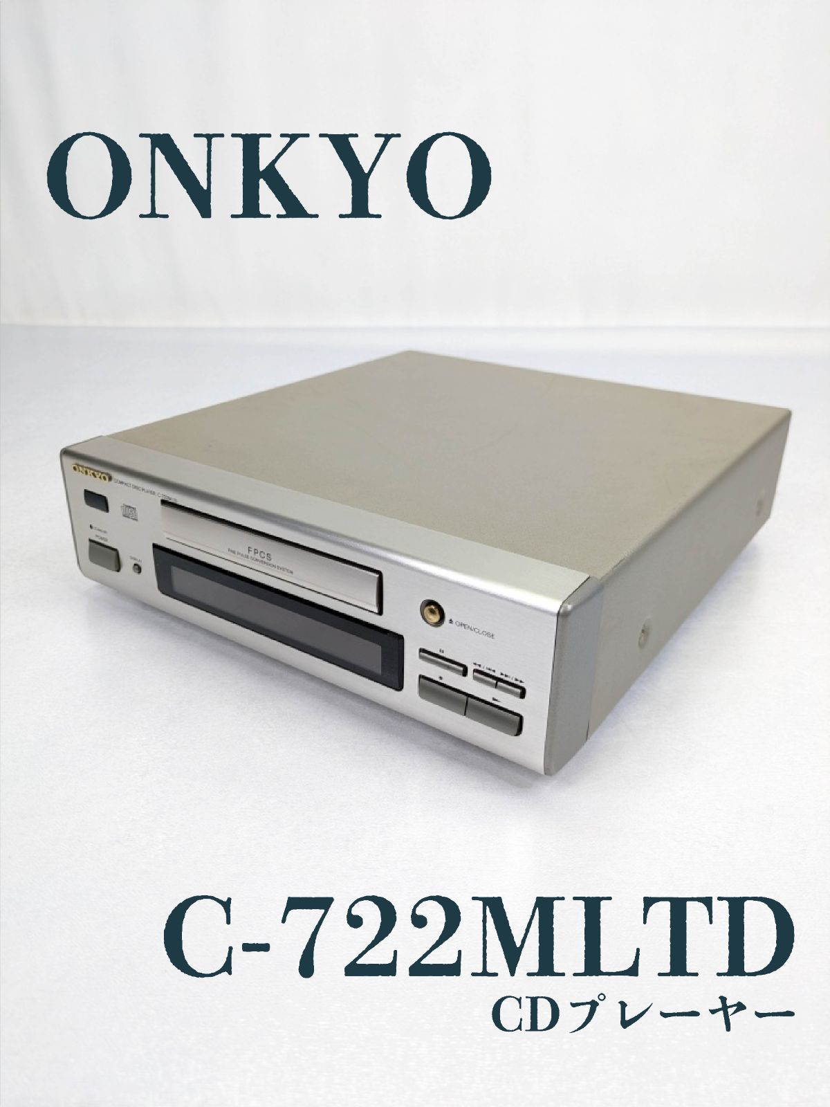 その他 C-722MLTD 動作確認済み】ONKYO・オンキヨー・C-722MLTD・CDプレイヤー