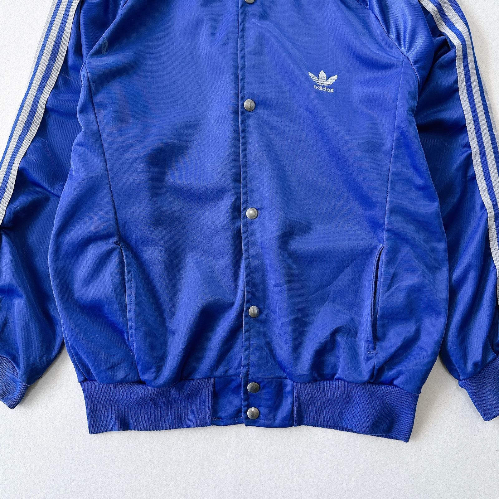 70s アディダス トラックジャケット スナップボタン ATPタイプ