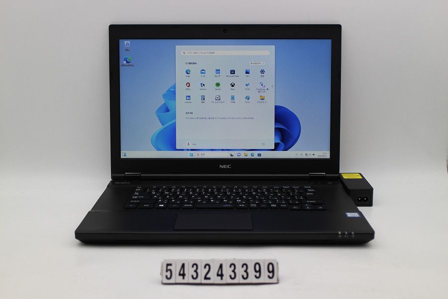 NEC PC-VKT16XBXEUA2 Core i5 8250U  1.6GHz/8GB/256GB(SSD)/DVD/15.6W/FWXGA(1366x768)/RS232C/Win11 【543243399】