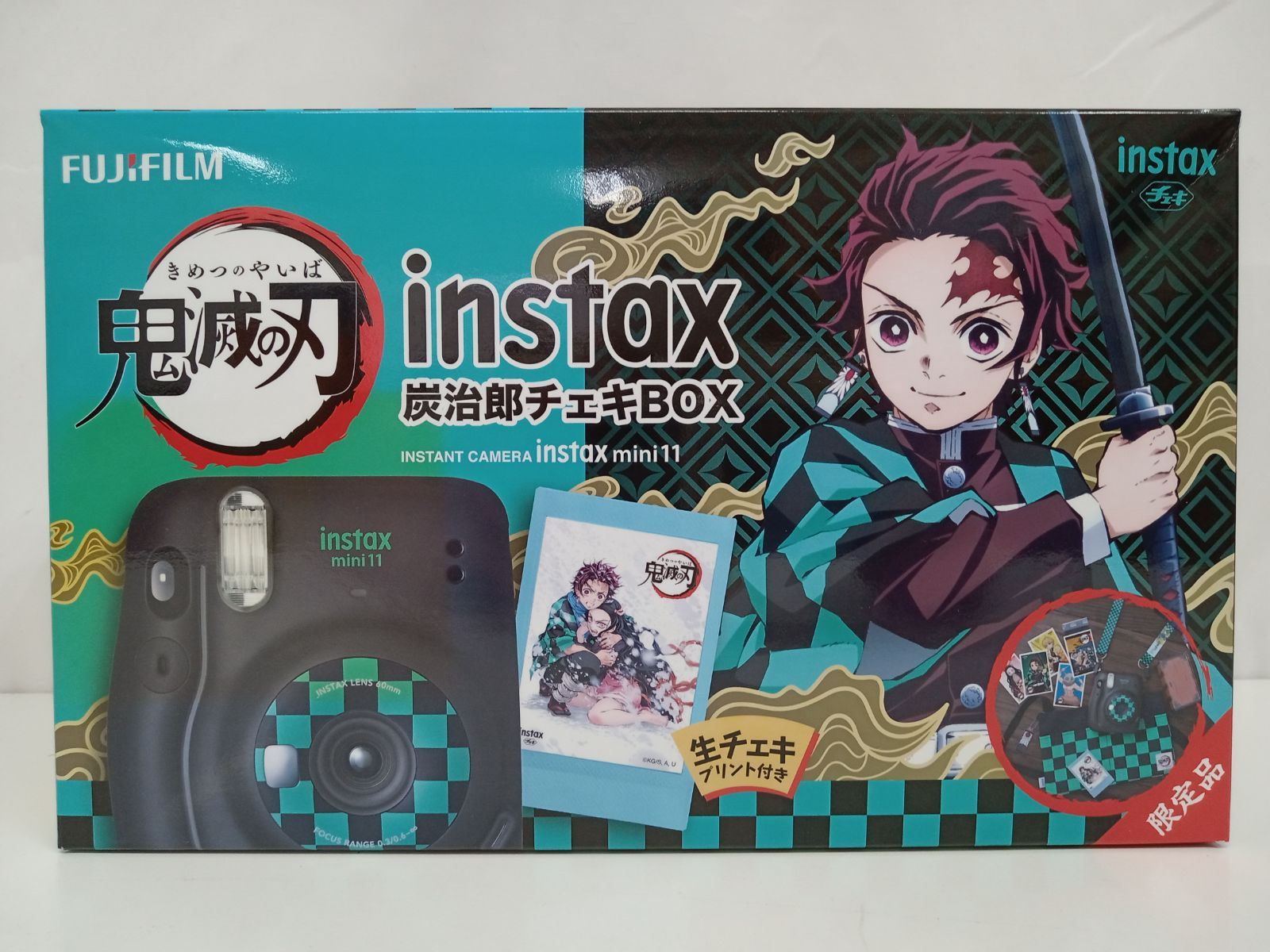 未使用☆富士フイルム(FUJIFILM) インスタントカメラ チェキ instax 