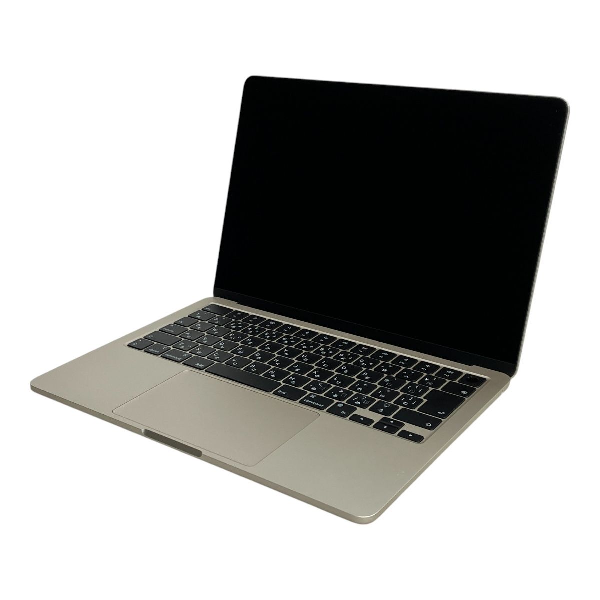 充放電回数4回】 Apple MacBook Air M2 2022 MLY13J/A ノート
