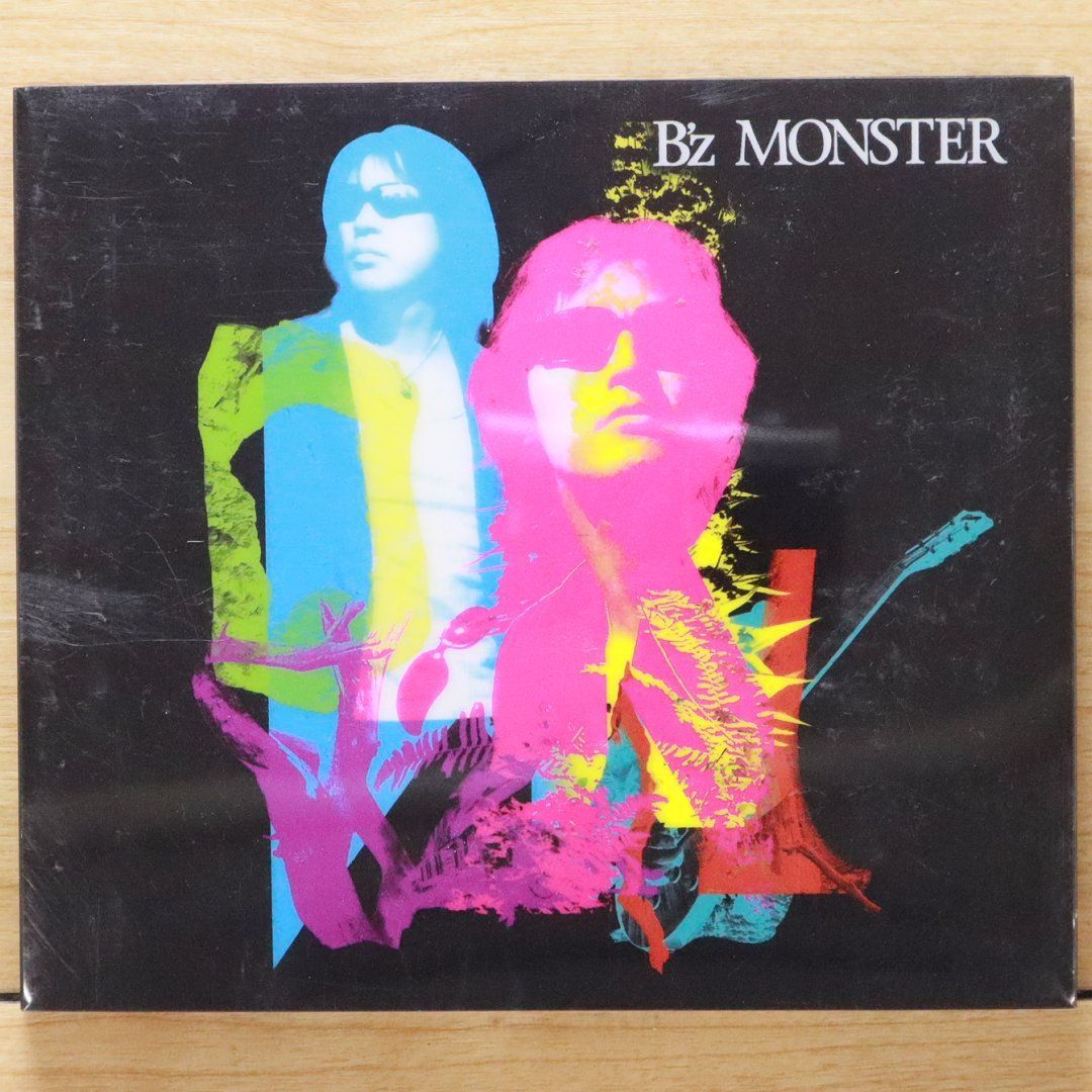 国内盤CD☆ビーズ/B'z□ MONSTER 【BMCV8018/4938068101956