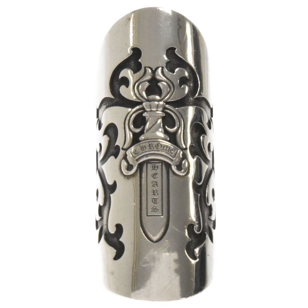 CHROME HEARTS (クロムハーツ) CANNOLI DAGGER RING カンノーリダガー