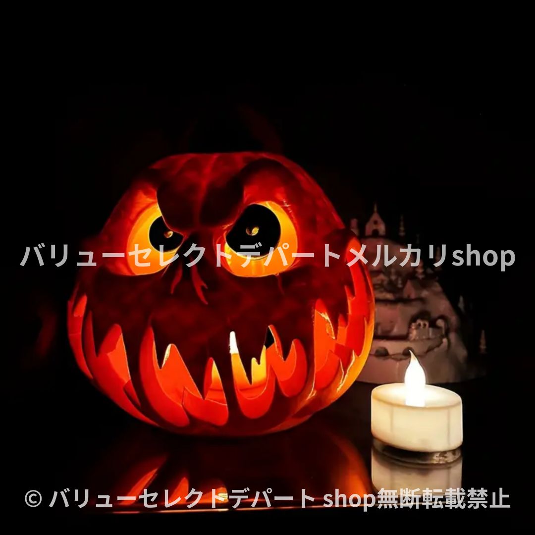 オブジェ パンプキン ランプ ハロウィンホラー 置物 ライトアップ ランタン テーブルセンターピース 秋 カボチャ 装飾ナイト おばけ インテリア 屋外 飾り 庭 置物 子供 こども 撮影背景 装飾 背景 ガーデン ガーデニング おしゃれ