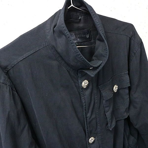 今週末までの出品予定　クロムハーツ　チェリーボム　ミリタリージャケット　XL 銀座店 クロムハーツ チェリーボム ミリタリー ジャケット JVP