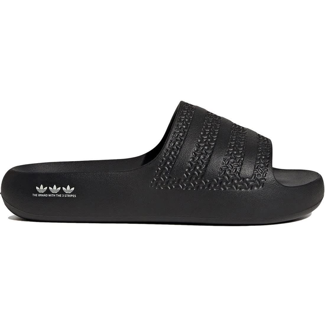 アディダス アディレッタ AYOON サンダル ADILETTE AYOON SLIDES コアブラック|クラウドホワイト|コアブラック GX1979 日本 23.5cm