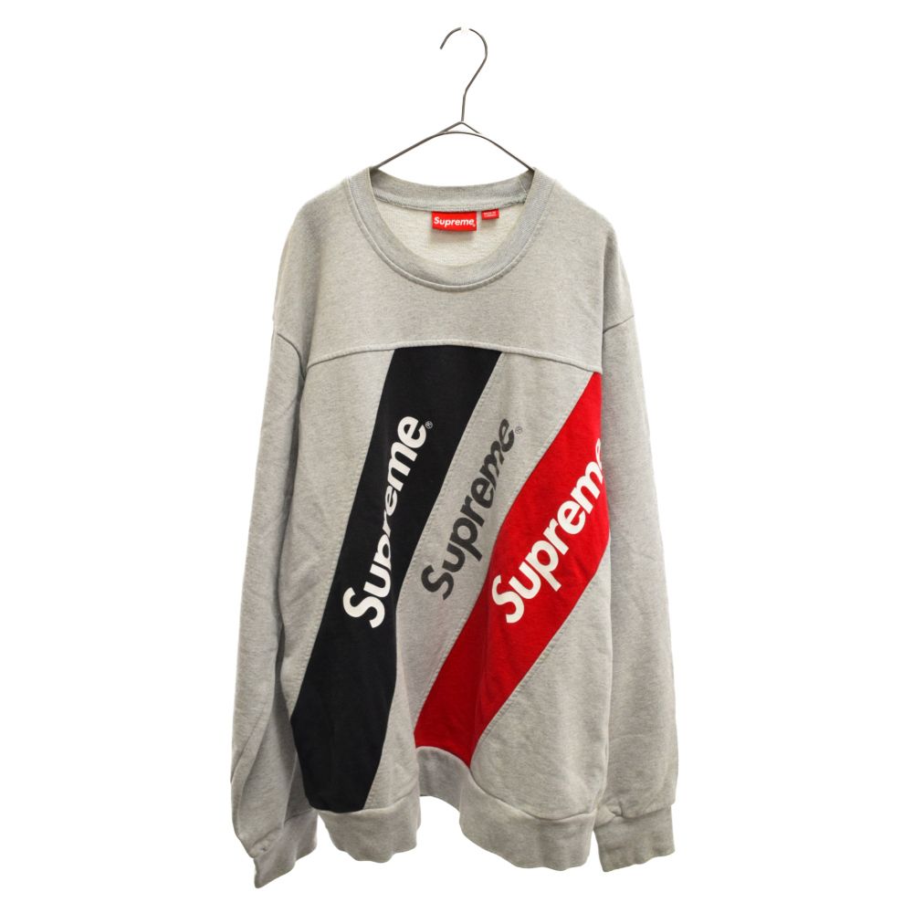 SUPREME (シュプリーム) 15SS Athletic Split Crewneck