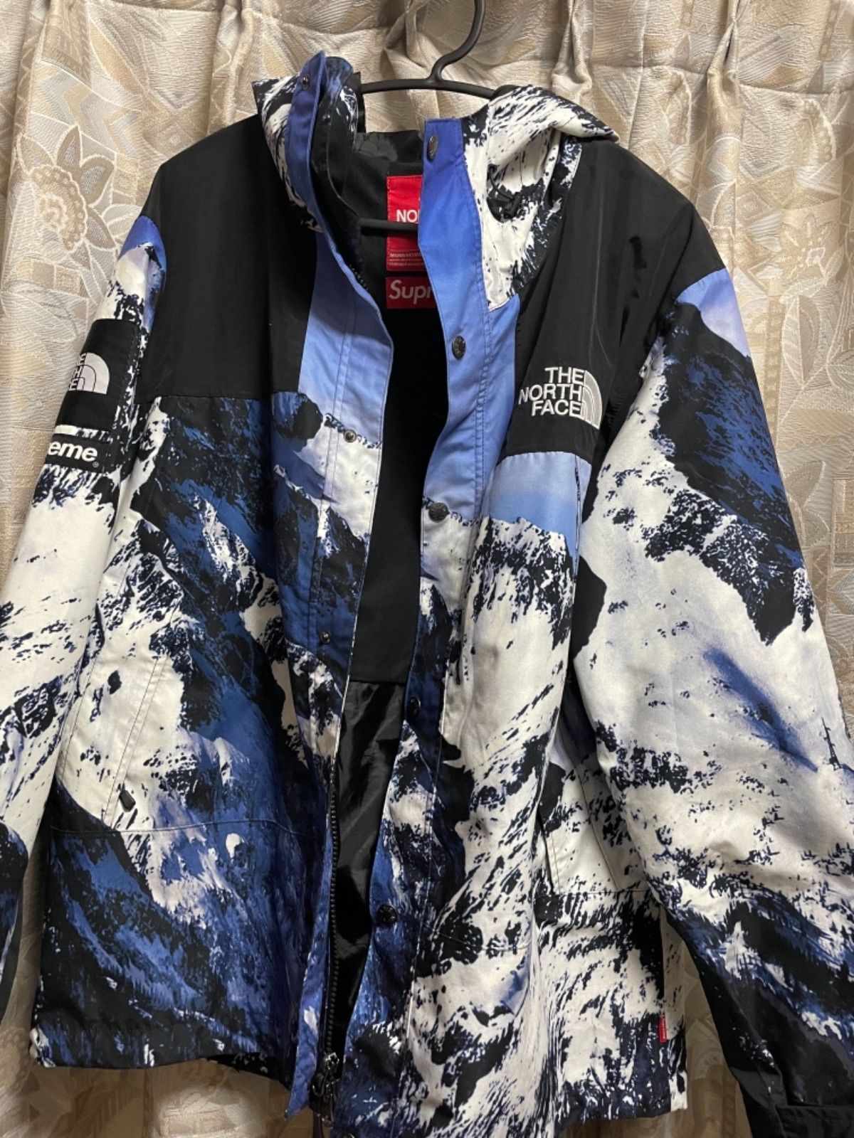 2017AW NORTH FACE × Supreme マウンテンパーカー 雪山 Supreme シュプリーム ノースフェイス 雪山 マウンテンパーカー