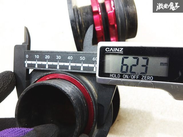 Blitz 車高調 リア スプリング アジャスター BLITZ ブリッツ L175S ムーヴ 車高調 DAMPER ZZ-R 用 リア
