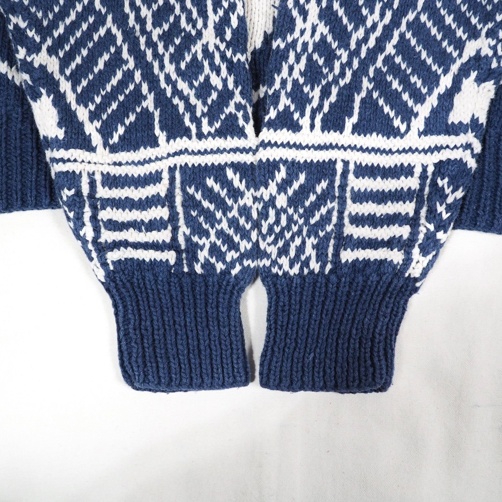 90s Neiman Marcus Hand Knit Linen/Cotton Sweater M 90's HONG