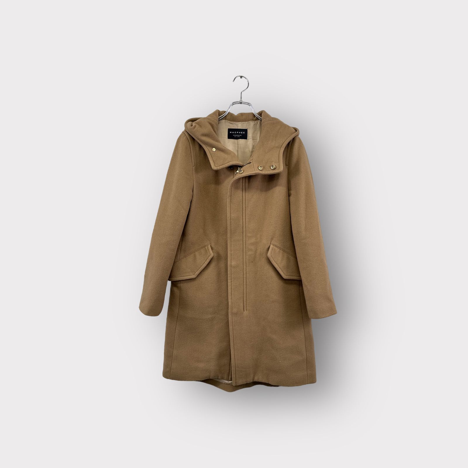 ☆美品☆TOMORROWLAND MACPHEE コート（ブロークンツイード