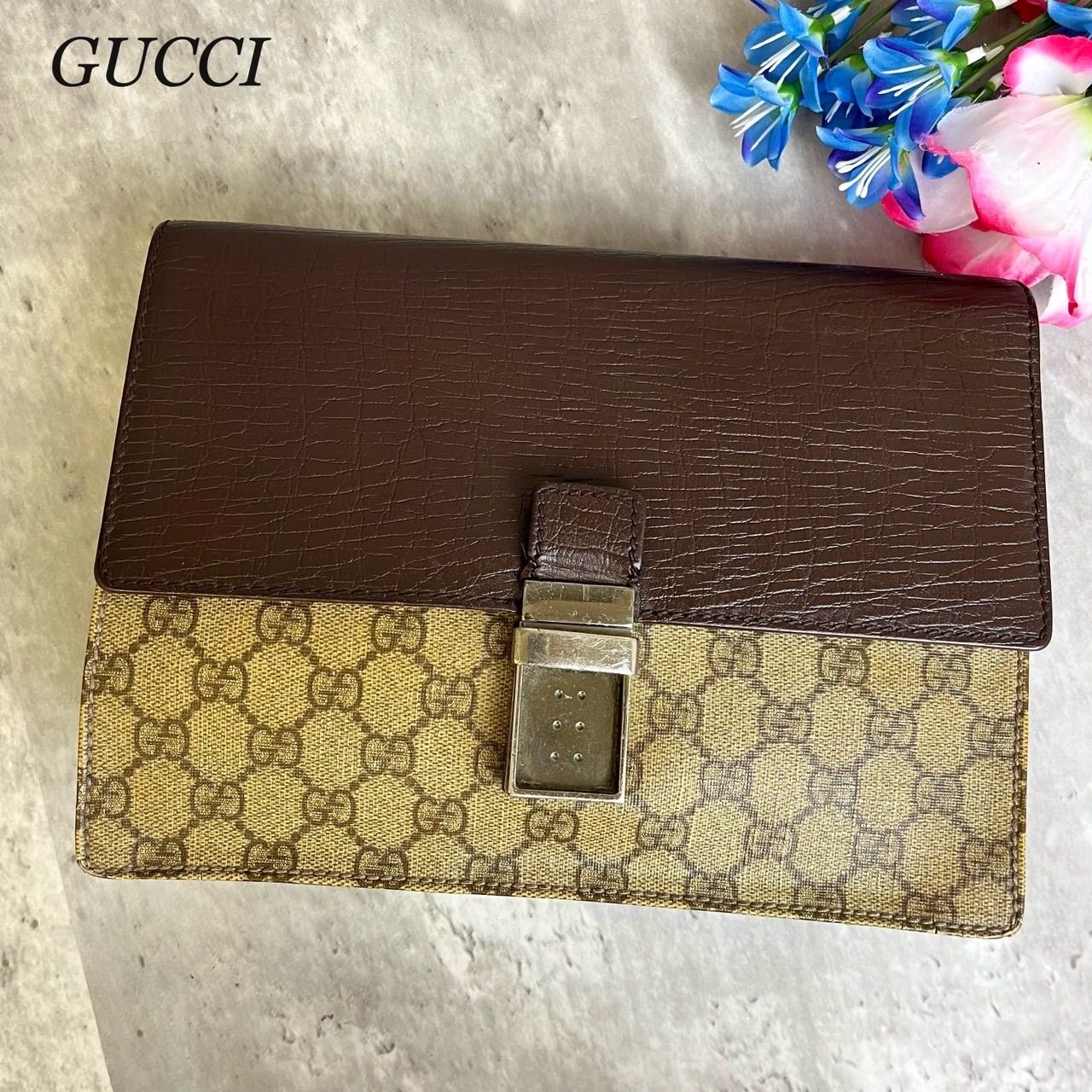 ✨格安✨ GUCCI グッチ セカンドバッグ クラッチバッグ ハンドバッグ 