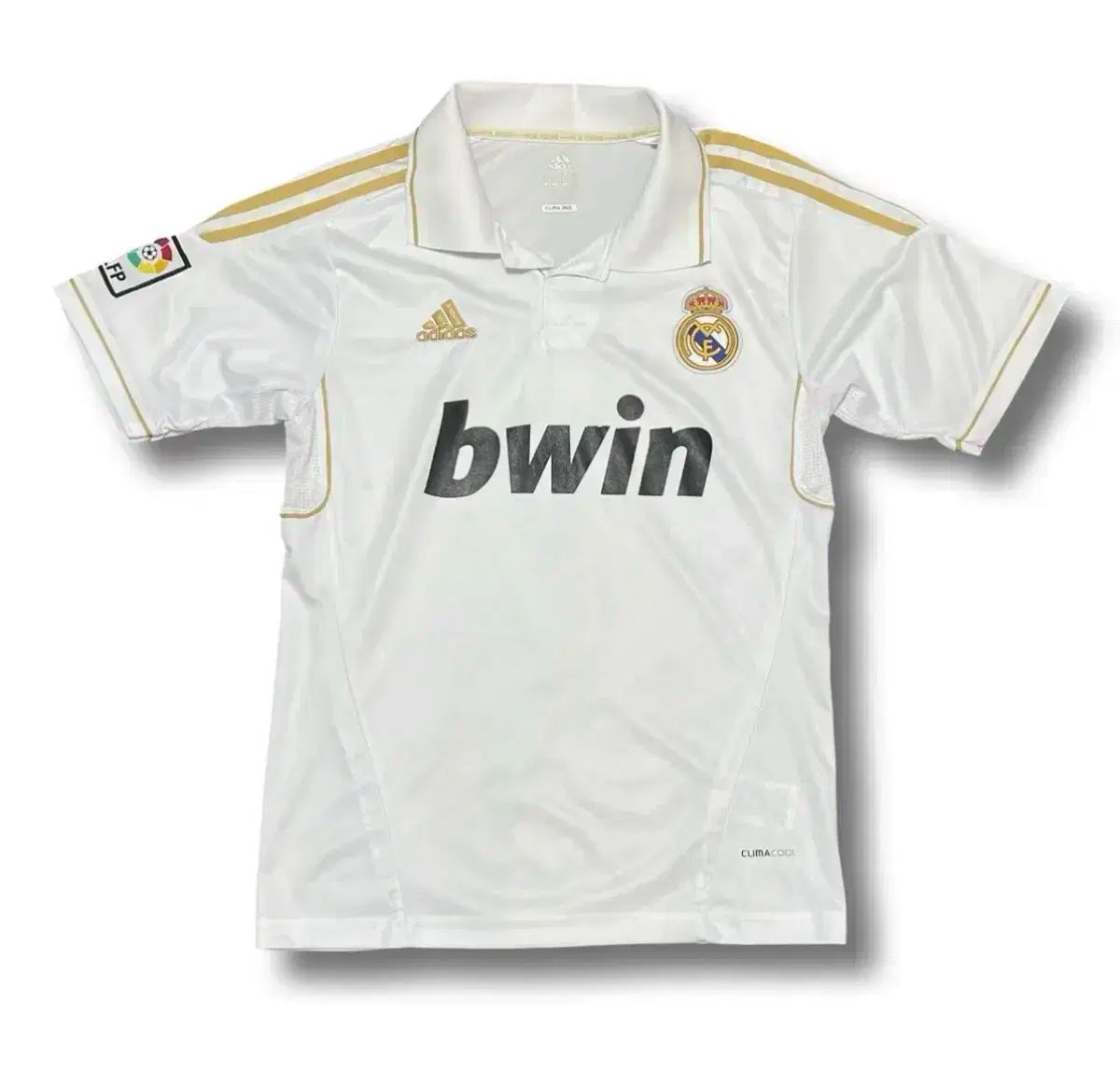 【よーくん】ロナウド ＃７ レアル・マドリード１１／１２（H） adidas レアルマドリード 11/12 UCL ユニフォーム サード 半袖