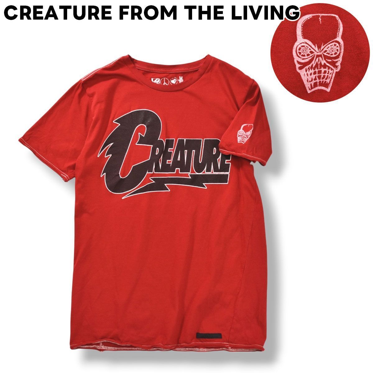 creature from the living シャツ