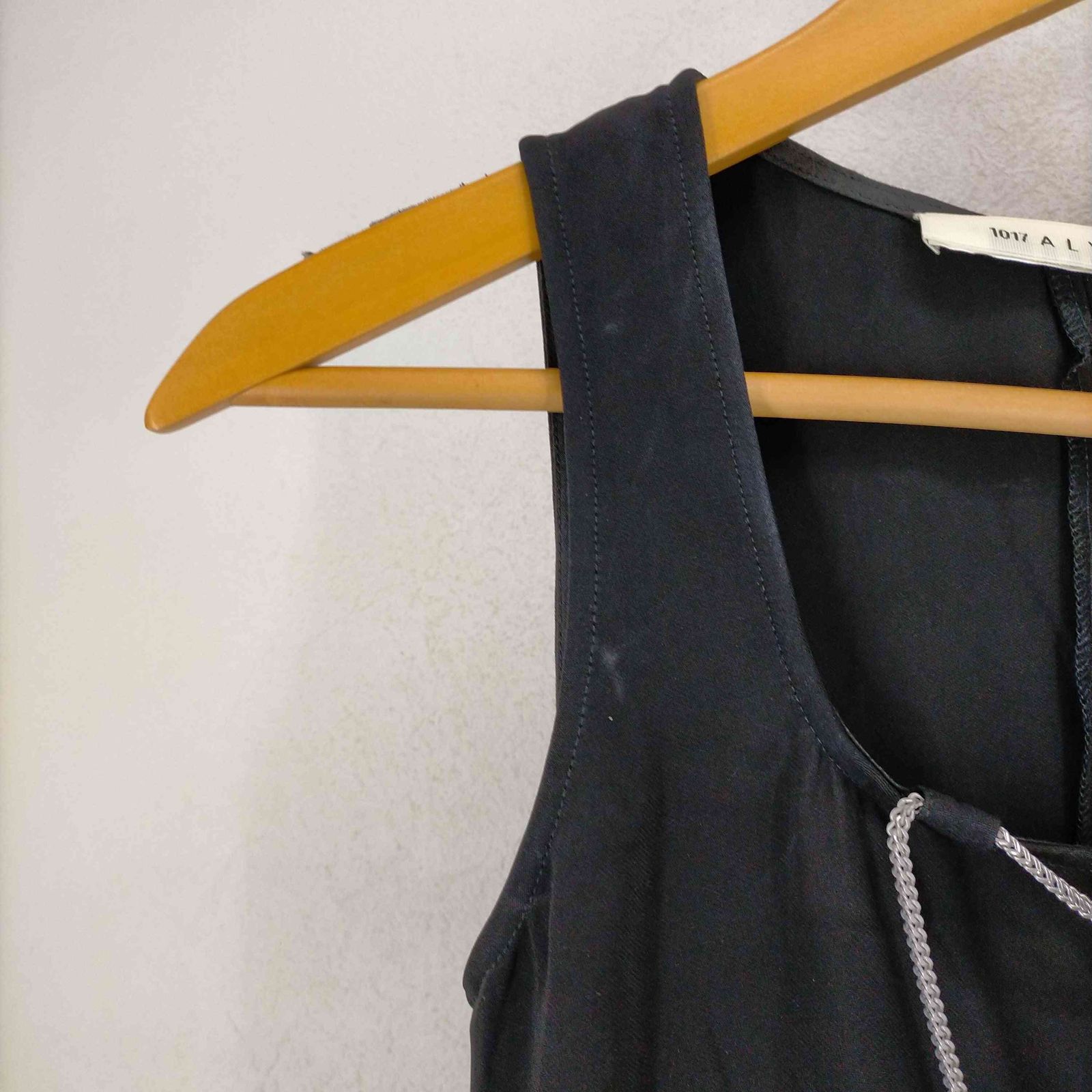 アリクス 1017 ALYX 9SM チェーン ノースリーブワンピース レディース  