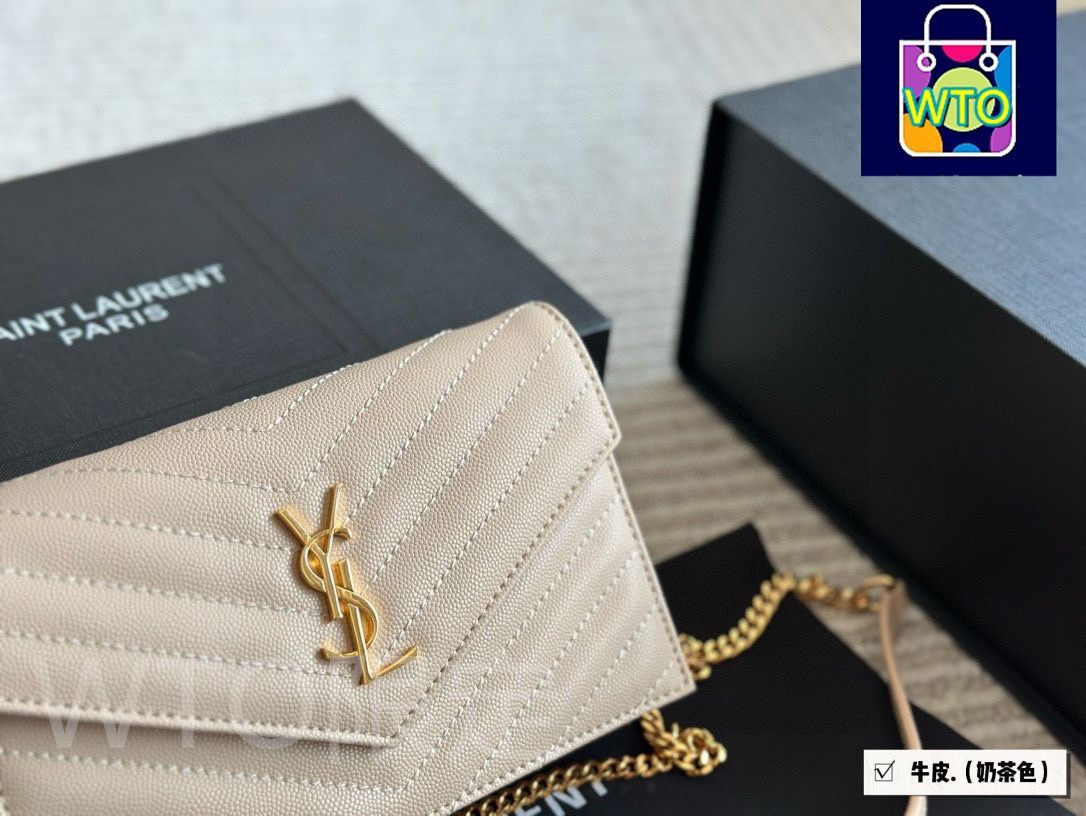 今日 YSL WOC Envelope Bag | イエスエルエス ウオック エンベロープ バッグ| 腋の下掛け両用 送料無料 在庫 価格-WTO輸入2