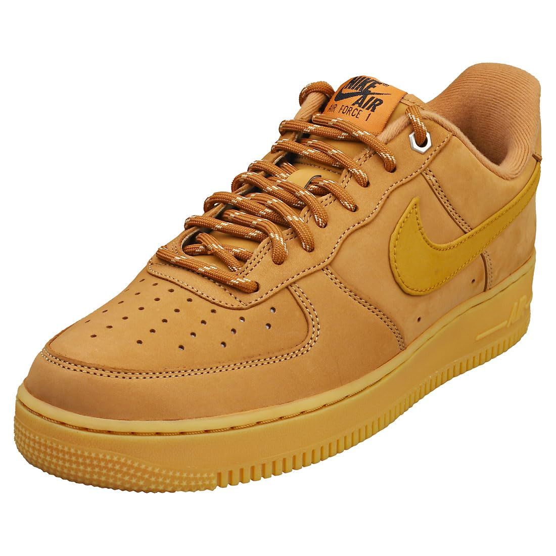 [ナイキ] エア フォース ワン AIR FORCE 1 '07 WB フラックス/ガムライトブラウン/ブラック/ウィート CJ9179-200 27.0cm ナイキジャパン正規品 