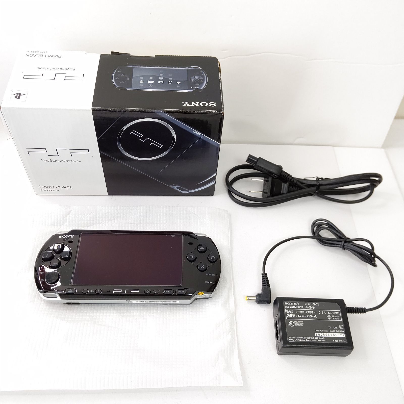 ソニー PSP3000 ピアノブラック プレイステーションポータブル