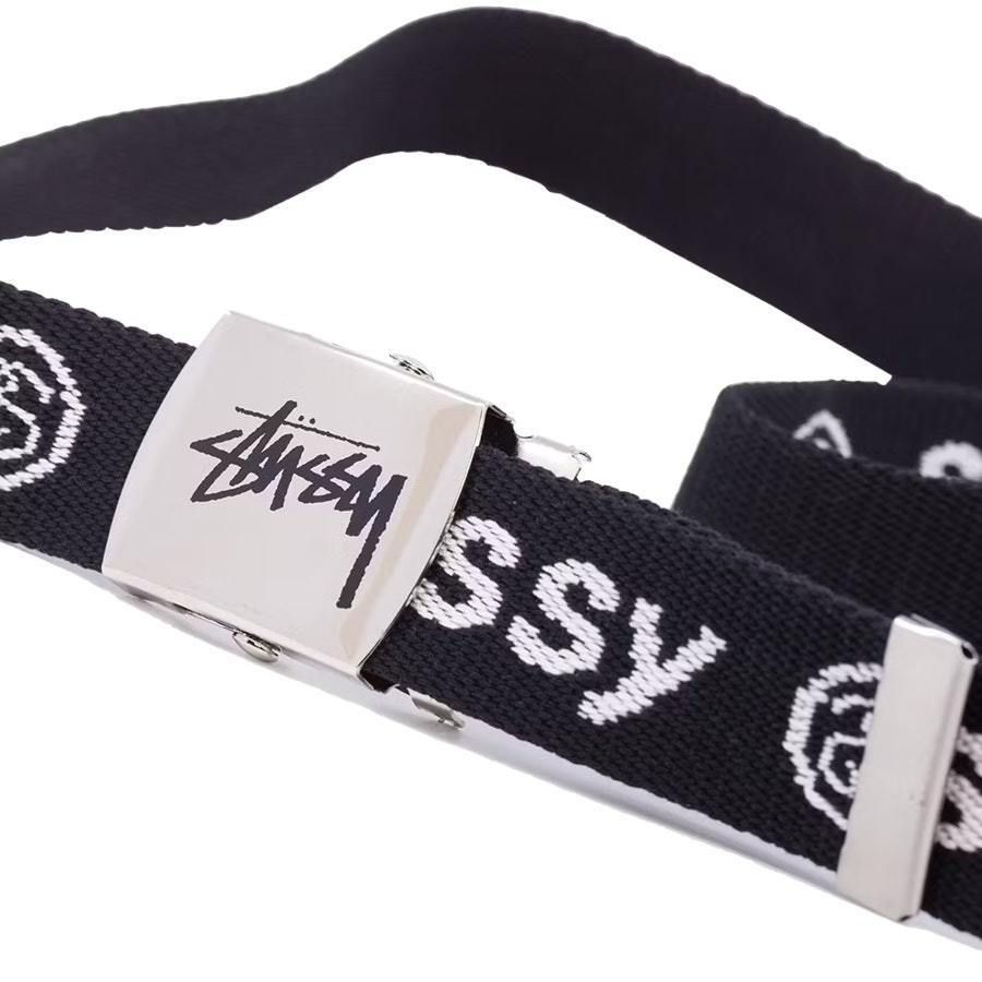 Stussy Stock Jacquard Belt ベルト ステューシー ロゴ - メルカリ