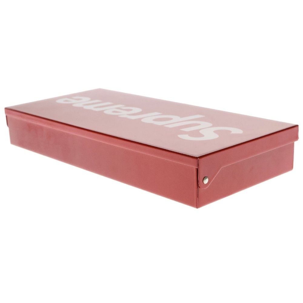 Supreme メタルストレージボックス 【公式通販】