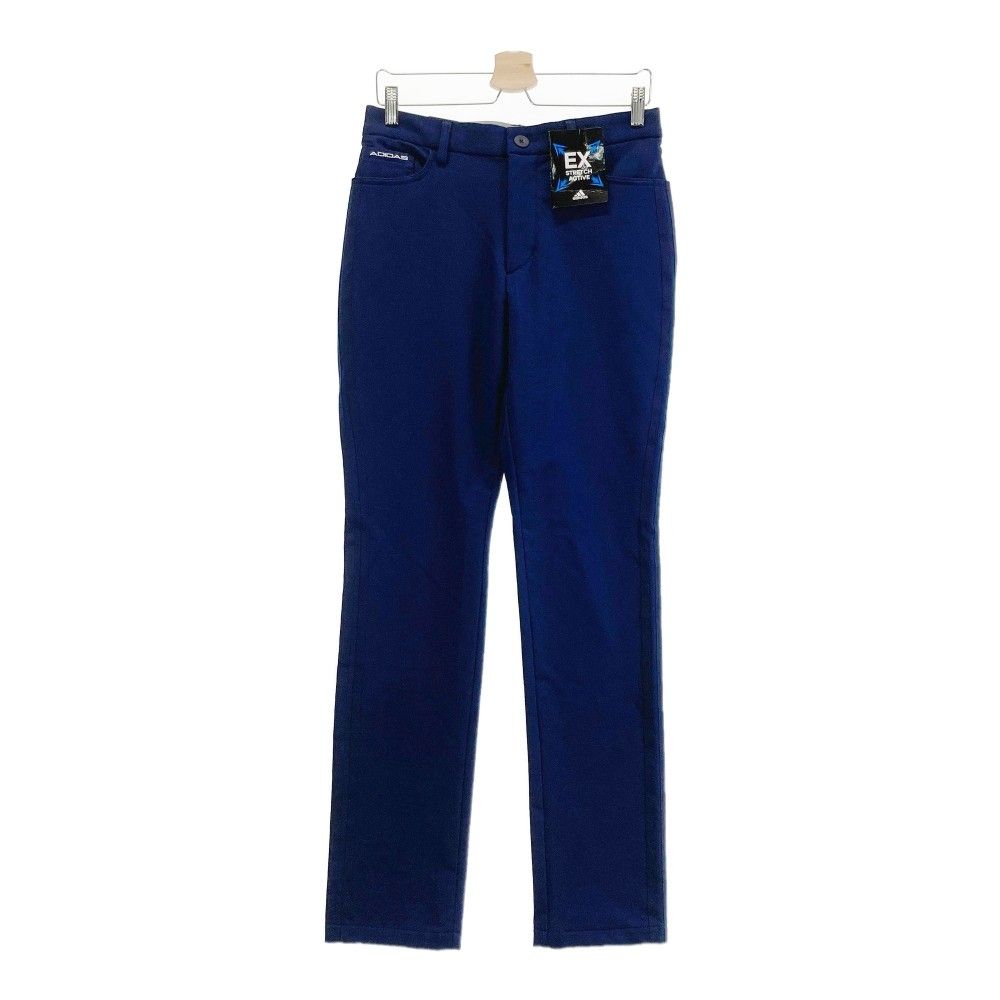 サイズ：79 ADIDAS GOLF アディダスゴルフ 2023年モデル HY0881 裏起毛 ロングパンツ  ネイビー系 [240101311939] ゴルフウェア メンズ ストスト