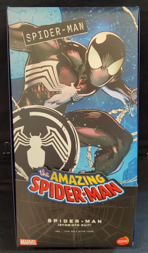 ホットトイズ 炎スタジオ スパイダーマン(シンビオートスーツ