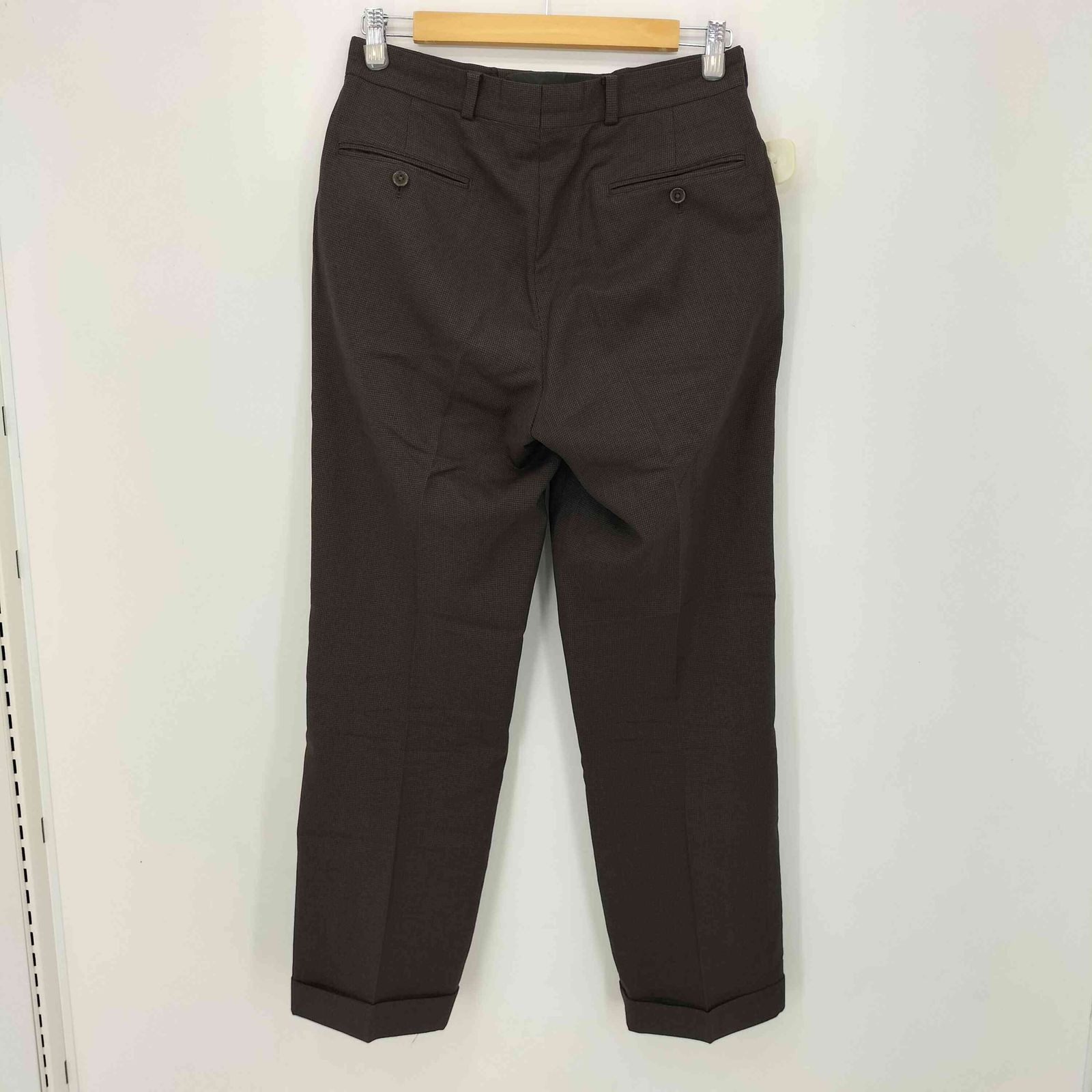 ブルックスブラザーズ BROOKS BROTHERS 千鳥格子ウール