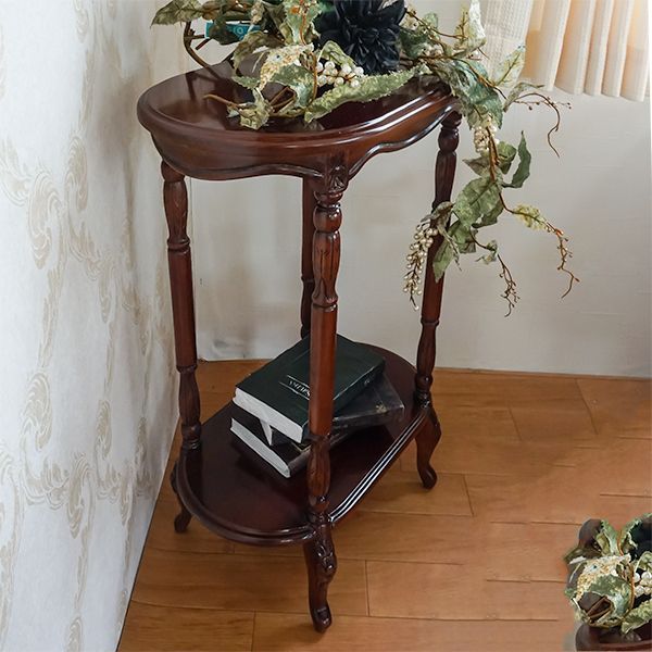 アンティーク調 マルチテーブル ct204 マホガニー材使用 アンティーク調 マルチテーブル ct204 マホガニー材使用