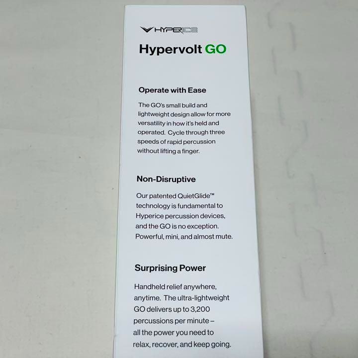 人気の福袋 最先端 新品、未使用 新品未使用 HYPERVOLT GO ハイパー