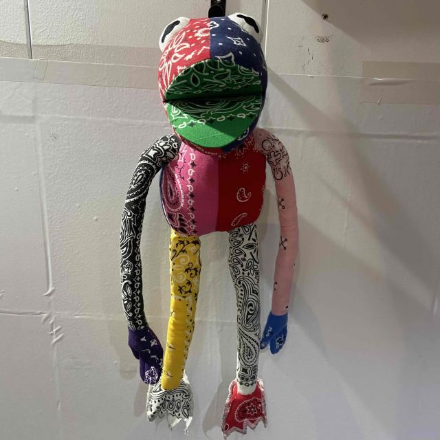 レディメイド READYMADE BANDANA FROG MAN フロッグマン READYMADE BANDANA FROG MAN (NAVY ASORT) - レディメイドの公式