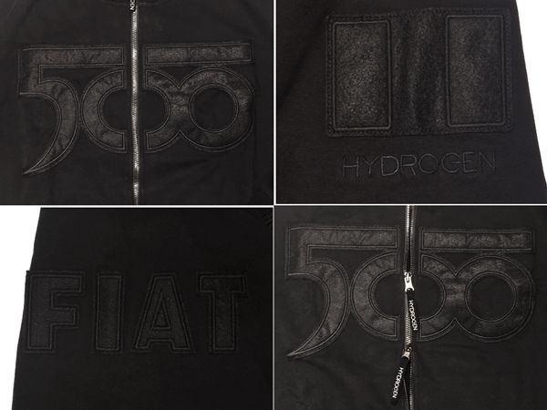 ハイドロゲンXフィアット ジャケット HYDROGEN×FIAT FIAT01
