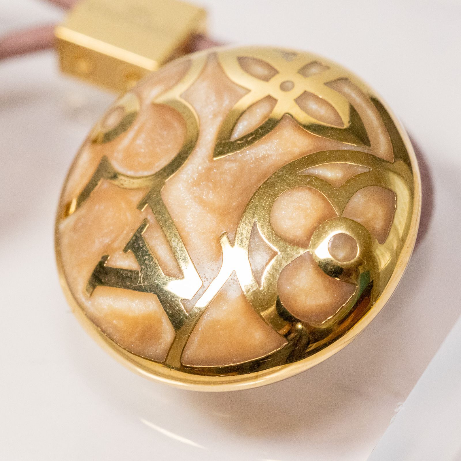 ◇ルイヴィトン◇M65978/ヘアキューブ/セレスト/ヘアゴム/ブランド LOUIS VUITTON - ◇ルイヴィトン◇M65978/ヘアキューブ/セレスト