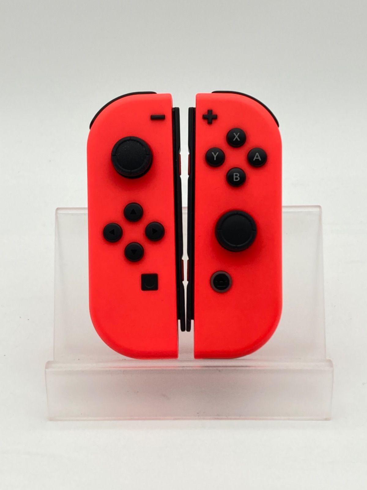Nintendo Switch スイッチ ジョイコン 左右 ペア ネオンレッド
