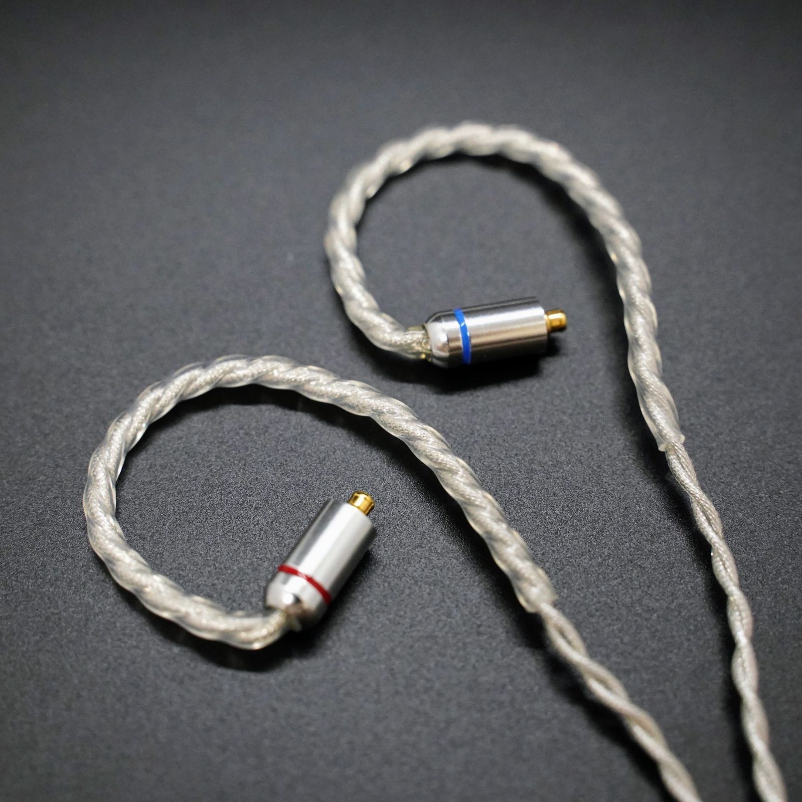 コレクション 【1点のみ】7N粒子単結晶銅銀メッキ リッツ構造ケーブル