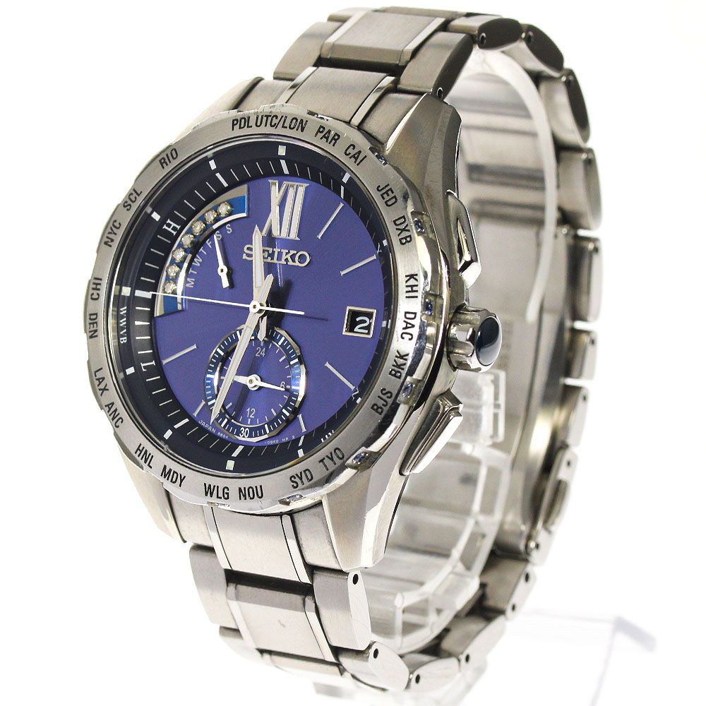 SEIKO ☆美品☆箱付き【SEIKO】セイコー ブライツ デイト