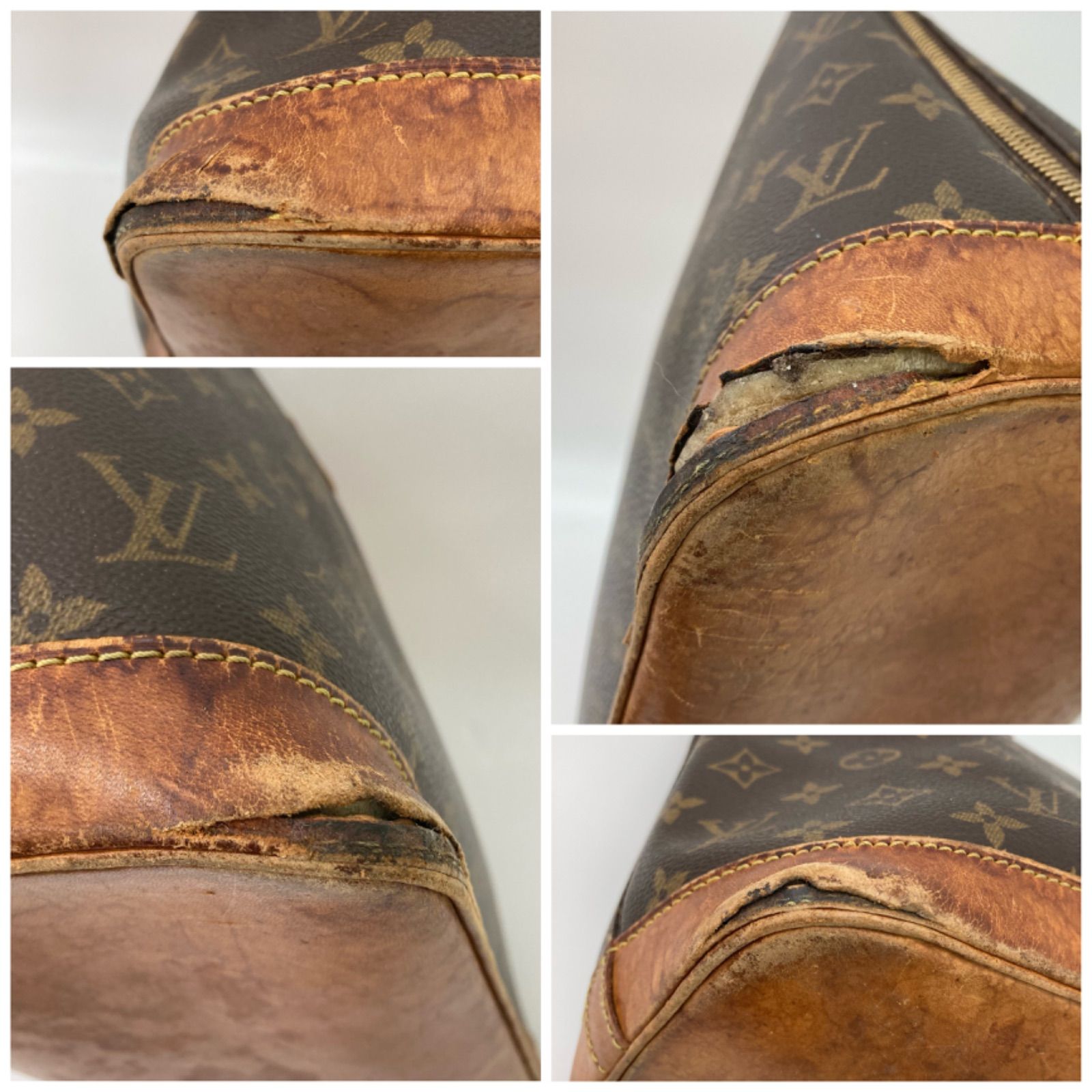 ルイヴィトン LOUIS VUITTON 】モノグラム アルマ ジャンク品 ボストン  