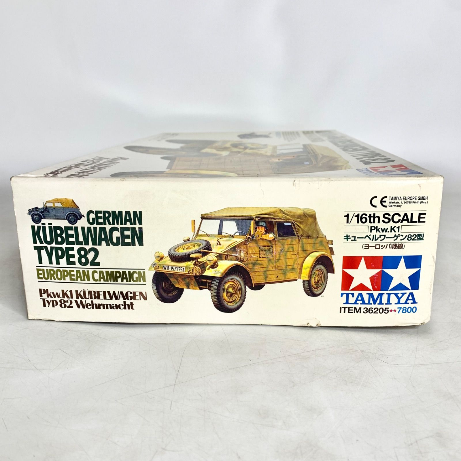 未組立 タミヤ 1/16 Pkw.K1 キューベルワーゲン82型 ヨーロッパ