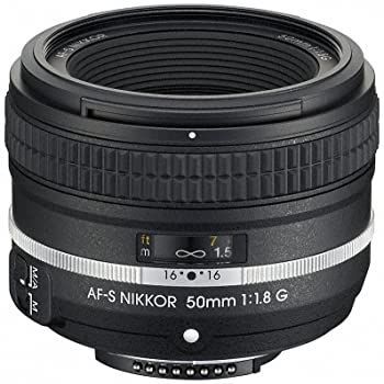中古】Nikon 単焦点レンズ AF-S NIKKOR 50mm f/1.8G(Special