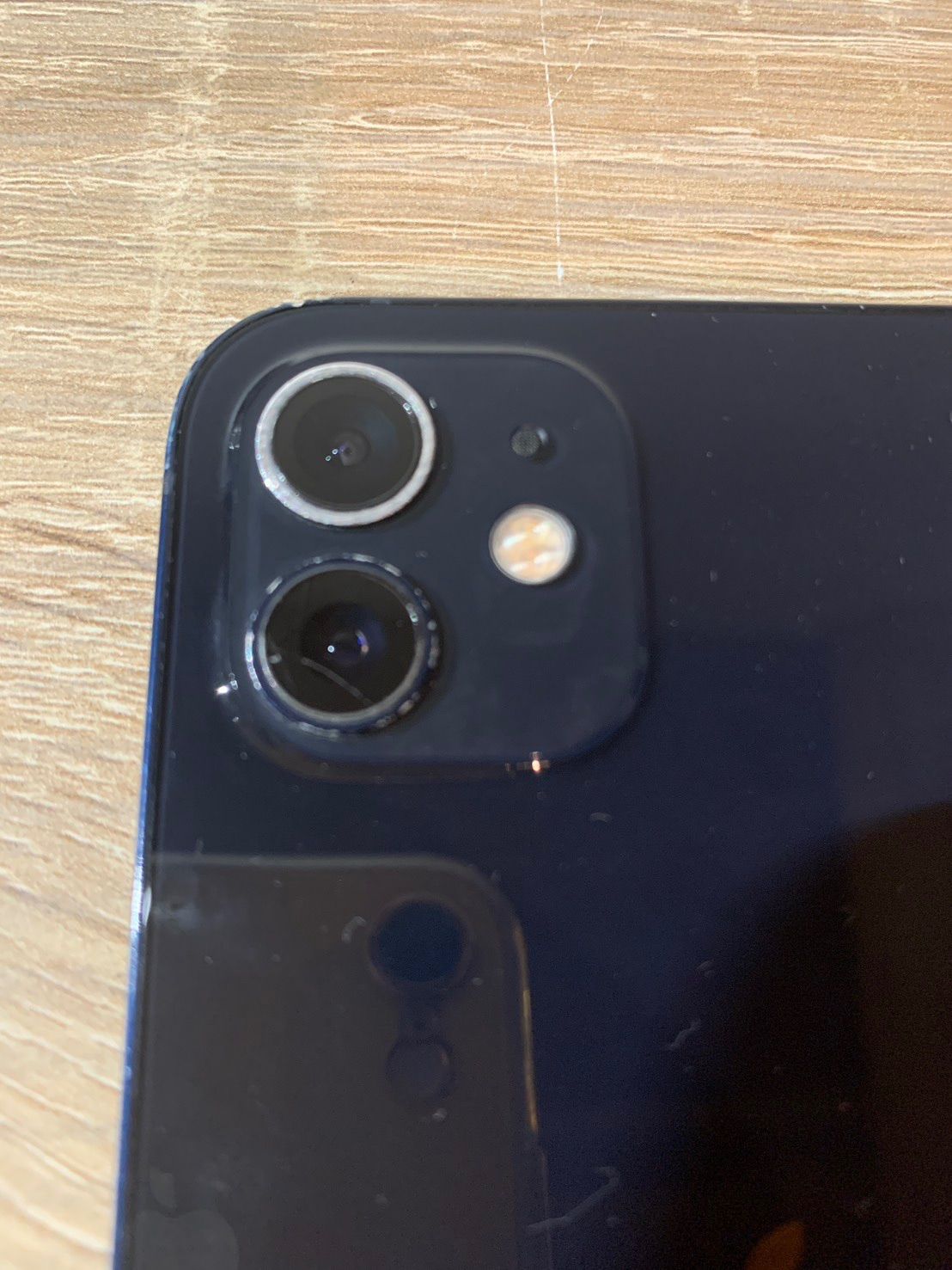 5809 iPhone 12 ブラック 64GB 画面ジャンク - メルカリ