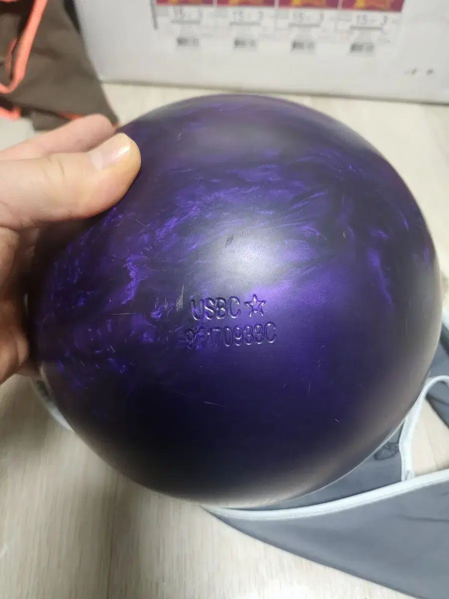  HAMMER パープル オリジナル 14 P ボウリング スポーツ